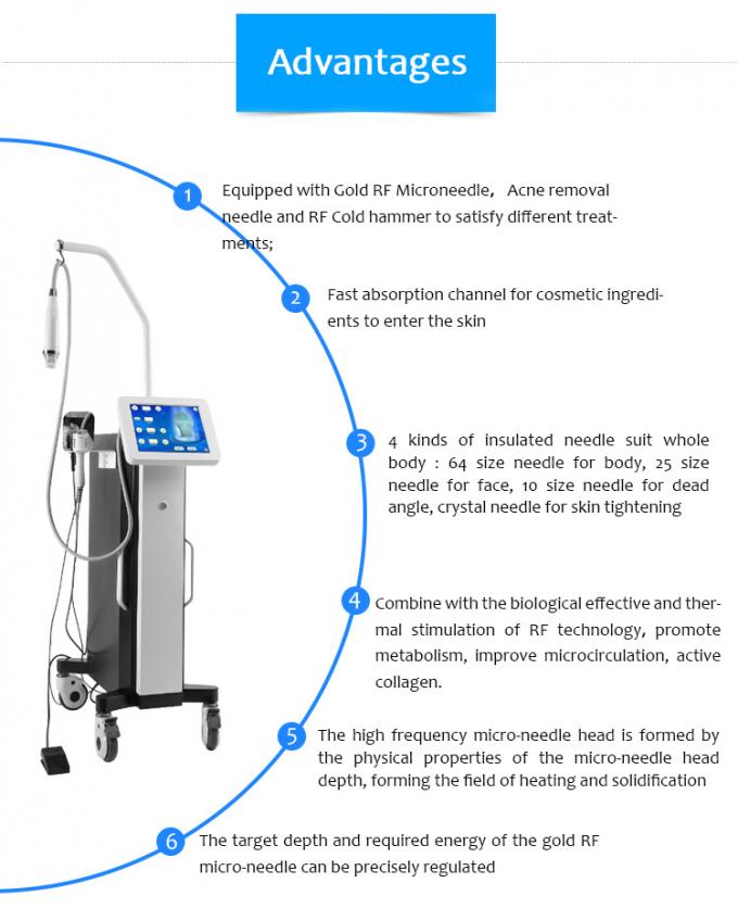 50W RF Power Facial Skin Care Beauty Machine RF Beauty Equipment Anti Wrinkle 1