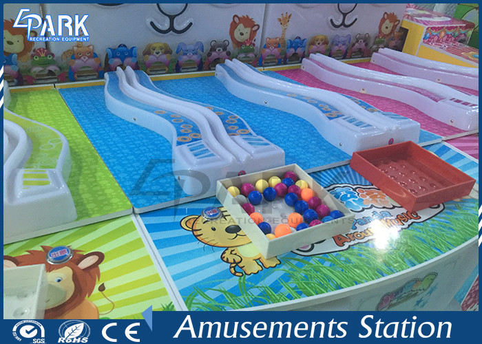 Panda Design Amusement Game Machines Ball Rolling For Tourist Attractions