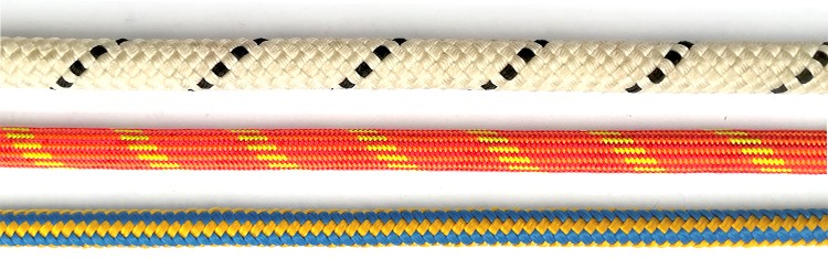 Outdoor 2mm-20mm Polypropylene Rope Braided Reflective Tent Cord Custom