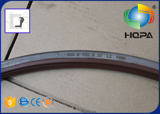 720*680*20 720-680-20 720x680x20 L2 FKM Oil Seal, Hydraulic Oil Seal