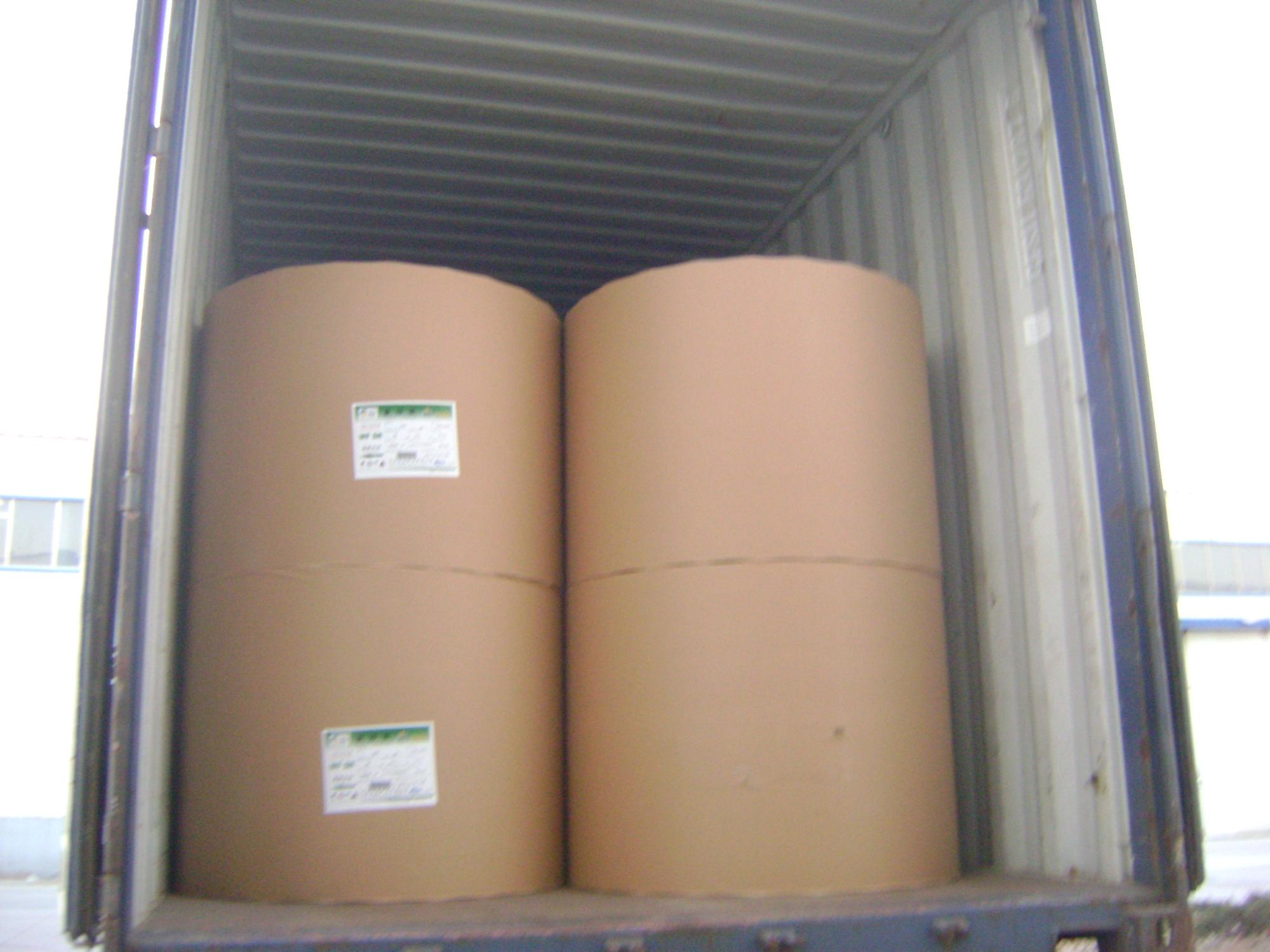 Custom Order 70/75/80gsm Copy Paper Jumbo Roll 850mm Reel Size with 103±1 Brightness