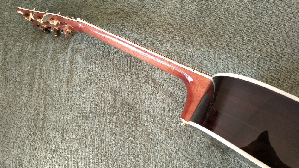 Custom Acoustic Guitar 43 inches G200 Cutaway acoustic electric guitar