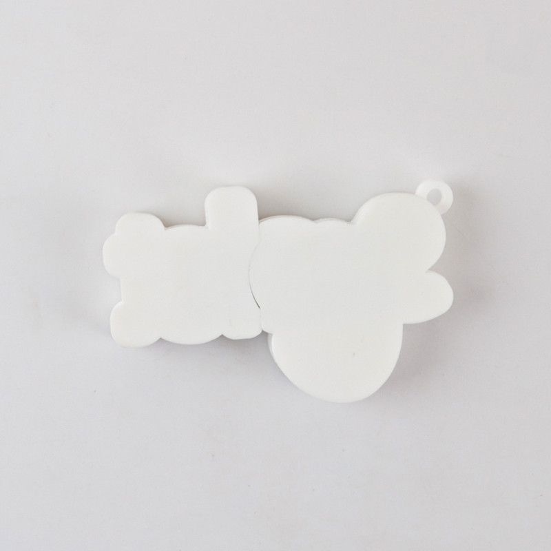 Open Mold Colors Custom USB Flash Drives with USB 2.0 Interface and Flash Memory