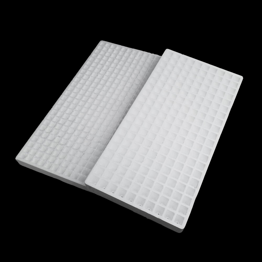 High Density Floating EPS EPP Foam Hydroponic Planting Board Aerosol Cultivation