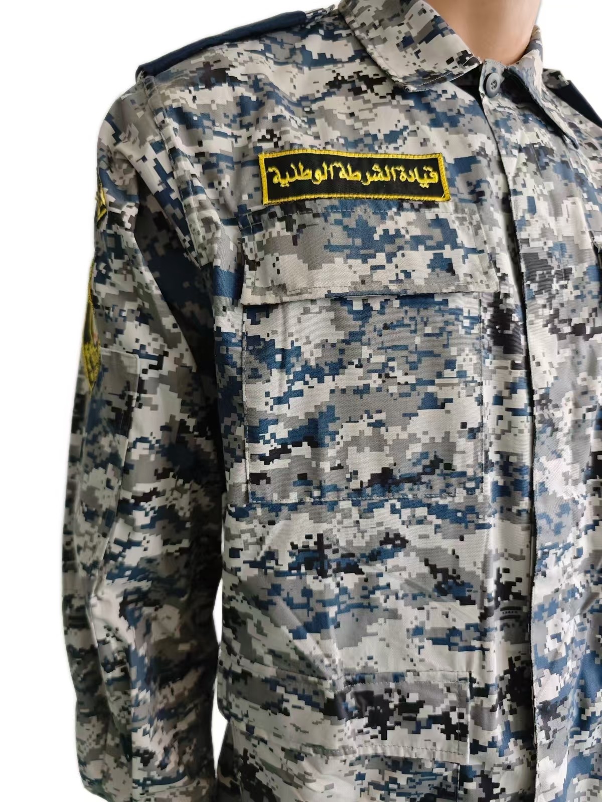 Tactical BDU Camo Combat Uniform - 65/35 Poly-Cotton Reinforced Field Gear