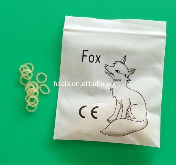 Ormco ZOO PACK ELASTICS Dental INTRAORAL ELASTICS EXTRAORAL ELASTICS 5000pcs/pk Safety Standard GB15979-2002 Steel
