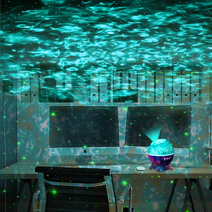 14 LED Modes Dinosaur Egg Star Projector Multiscene For Kids Room