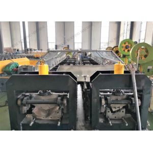 China 50HZ Keel Roll Forming Machine 0.3mm Steel Stud Making Machine on sale