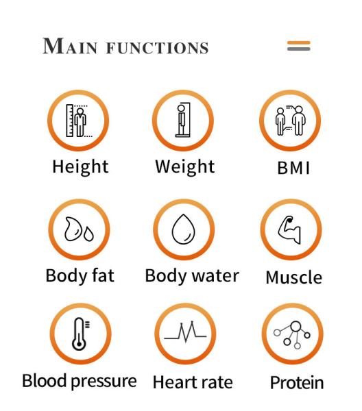 Automatically Height Weight Bmi Blood Pressure Machine Intelligently Body Fat