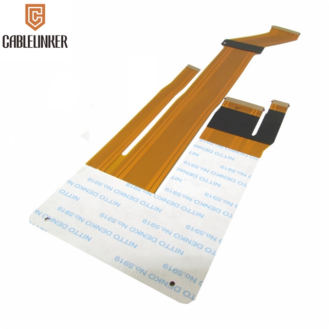 Fast producing polyimide FR4 flexible PCB cable multilayer FPC circuit board