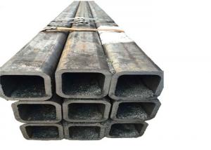 China Schedule 40 Carbon Steel Square Pipe Ms 3/4 Inch A106 Ms Square Tube on sale