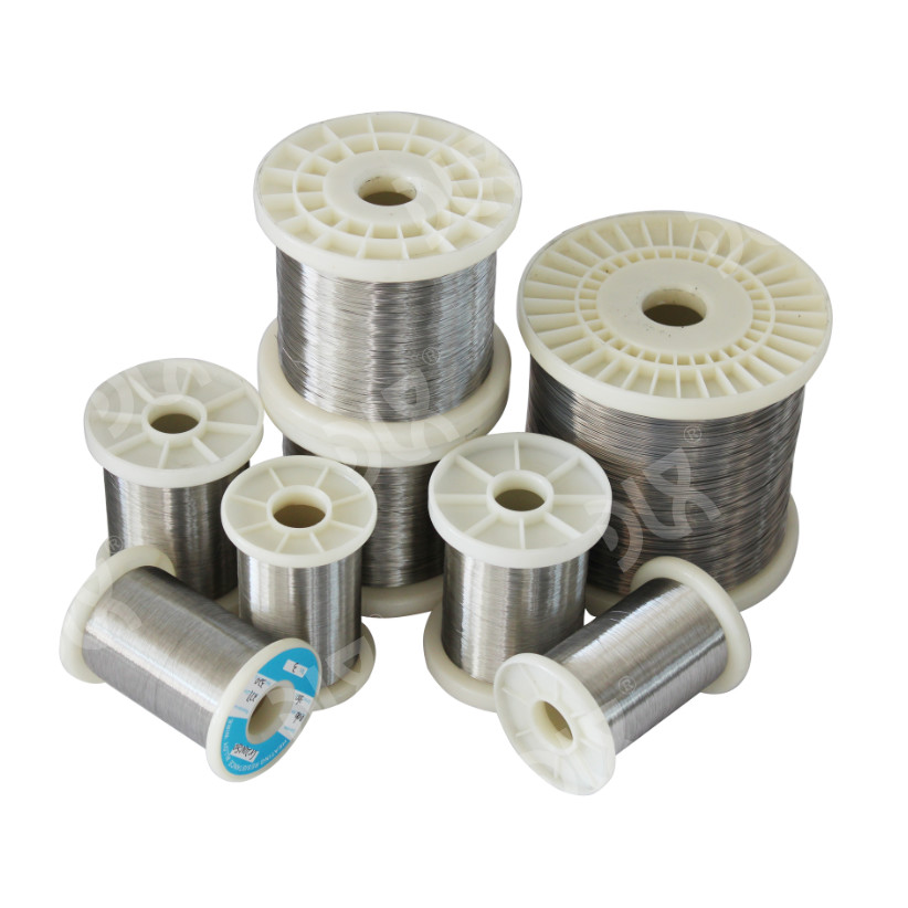 High Purity Pure Nickel Wire 0.5mm 0.6mm 0.7mm 0.8mm Nickel Wire Prices