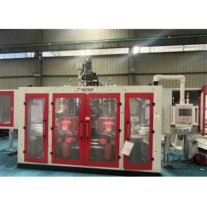 China 600mm Plate Stroke Extrusion Molding Machine With 150KN Mould Clamping Force And 10L Max Product Volume on sale