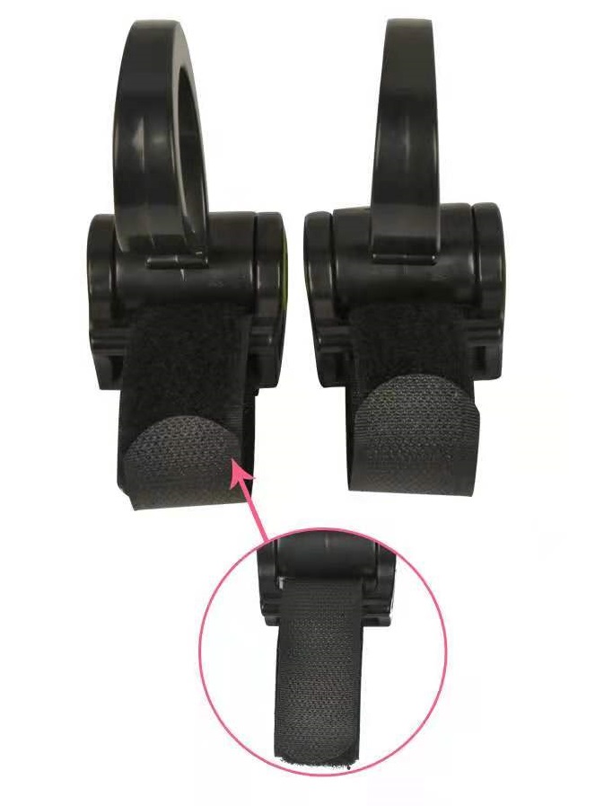 Factory Baby Products gift 360 degree rotation baby stroller hook bebe Pushchair Belt Snap Buckle Hook Buggy Clips Hanger