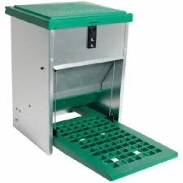 Powder Coated Animal Feeder Farm Breeder Parts Manufactured in for Customized