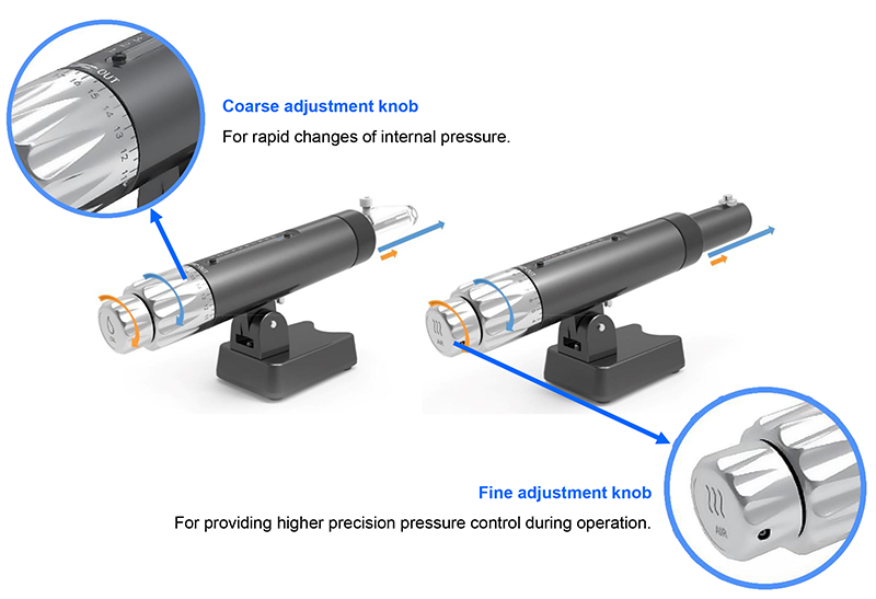 OPTO-EDU A54.0720 Micromanipulator for Inverted Microscope