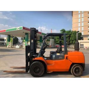 Loading Unloading Storage 5T 8FD50N Second Hand Forklift