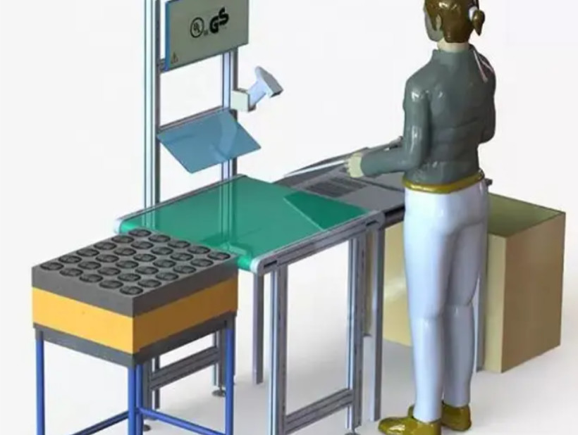 Intelligent Logistics Machines Modular Design Parcel Sorting Machines
