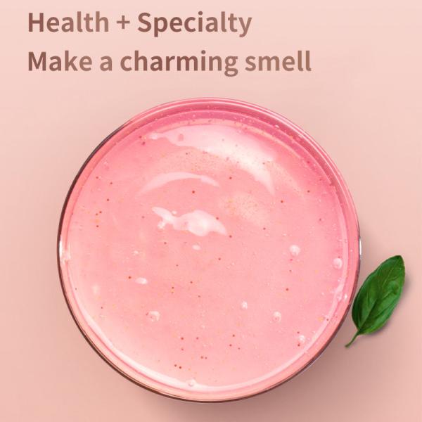 Exfoliating Natural Shower Gel with Shea Butter Salicylic Acid Body Natural