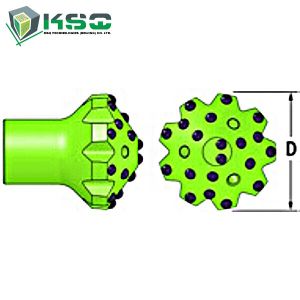 5" 6" Reaming Drill Bit