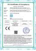 RUIAN EVERY Machinery Co., Ltd. Certifications