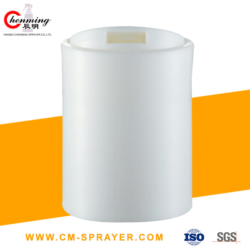 28mm 20mm Disc Top Cap 20/410 24/410 28/410 28/415 Cosmetic Packaging PP Aluminum