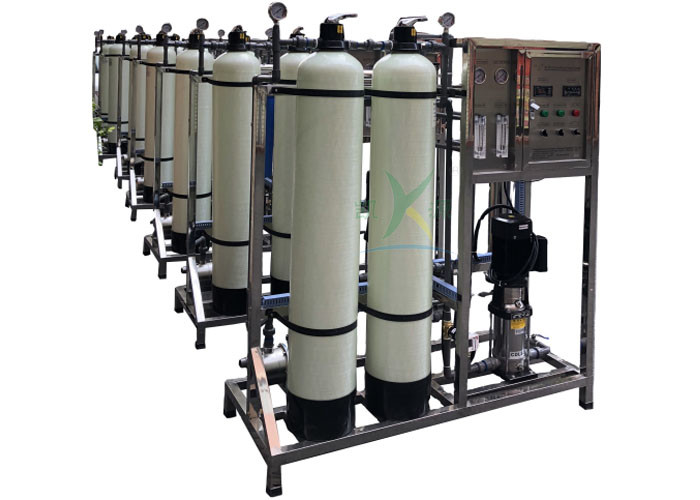 RO Water Filter System Reverse Osmosis Desalination Plant Sachet Bottle Drinking Production