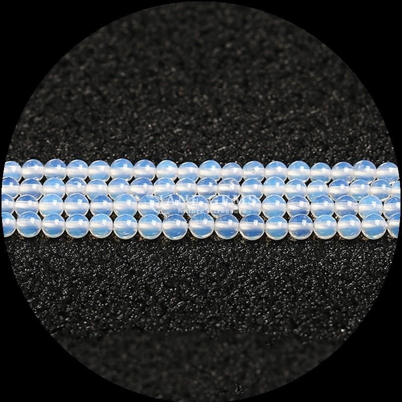 Multi-color Amethyst Bead Strands Round Polished Gems for Versatile Crystal Stone Jewelry Making