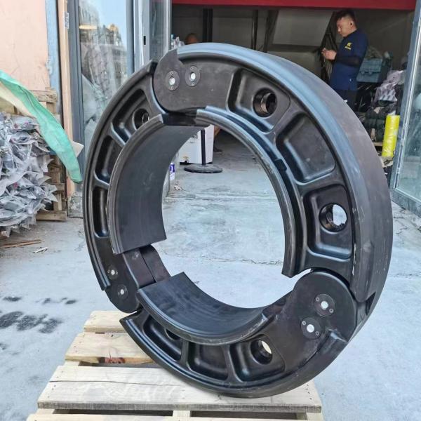 Heavy Special Car Armored Vehicle Tire Bulletproof Car Run Flat Insert Rim