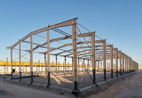Customizable Steel Structure Warehouse Galvanized Steel Warehouse Prefabricated Buildings
