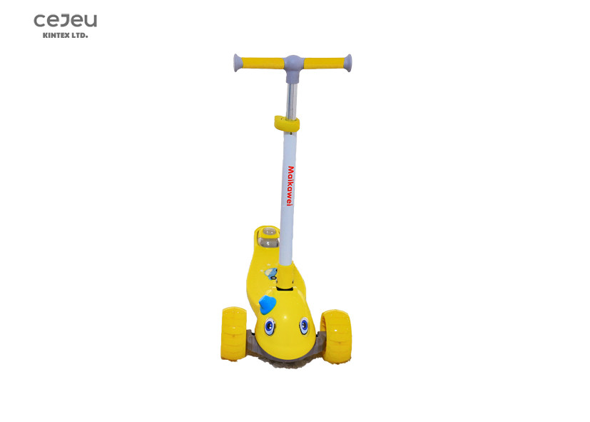 3 Wheeled Kids Scooters 4 Adjustable Height For Boys Girls Aged 3 - 8