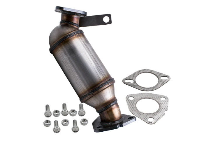 Left Front 2008 Buick Enclave 3.6L 6 Base Catalytic Converter 16547