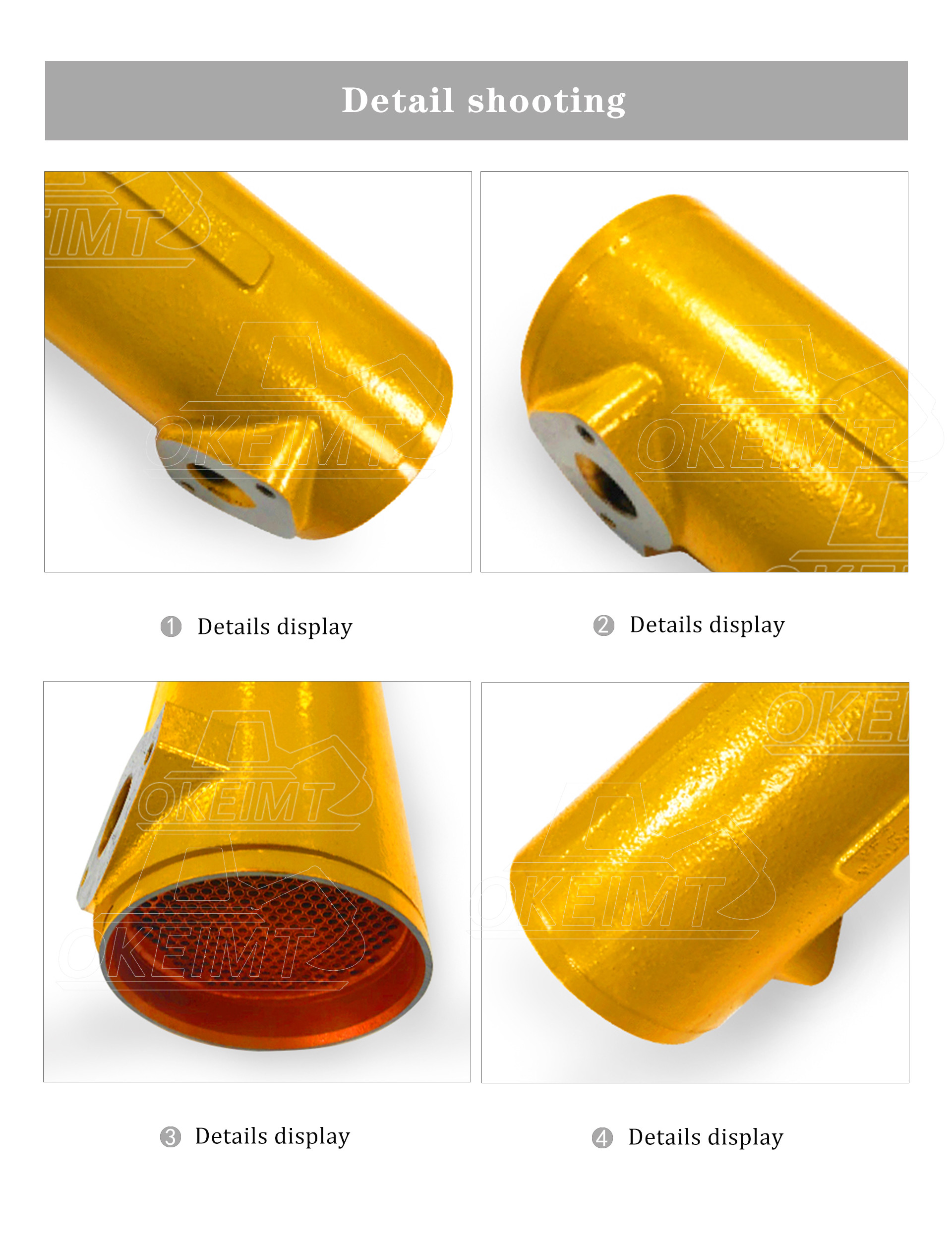 365C 390D Engine Part Oil Cooler Core 223-7962 Oil Cooler Core Assembly 2237962 10R2112 For C15 C18