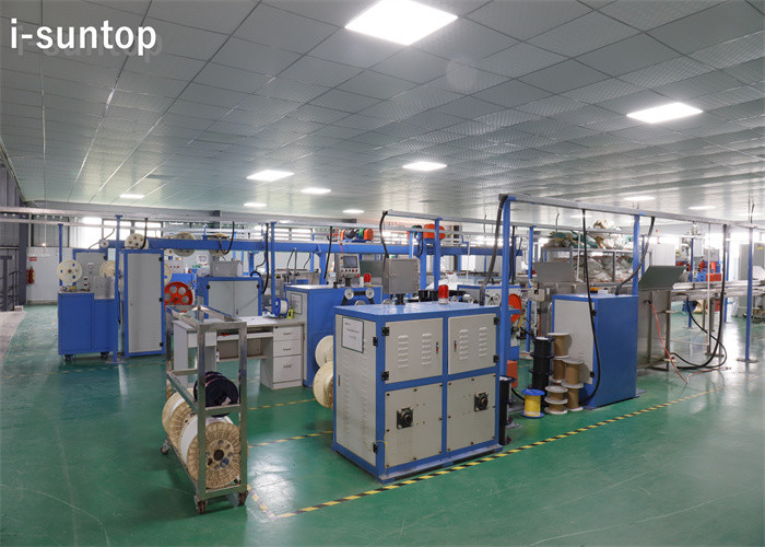 Telecommunication Line 1 2 4 Core Indoor Outdoor Butterfly Fiber Optic Drop Cable Machine
