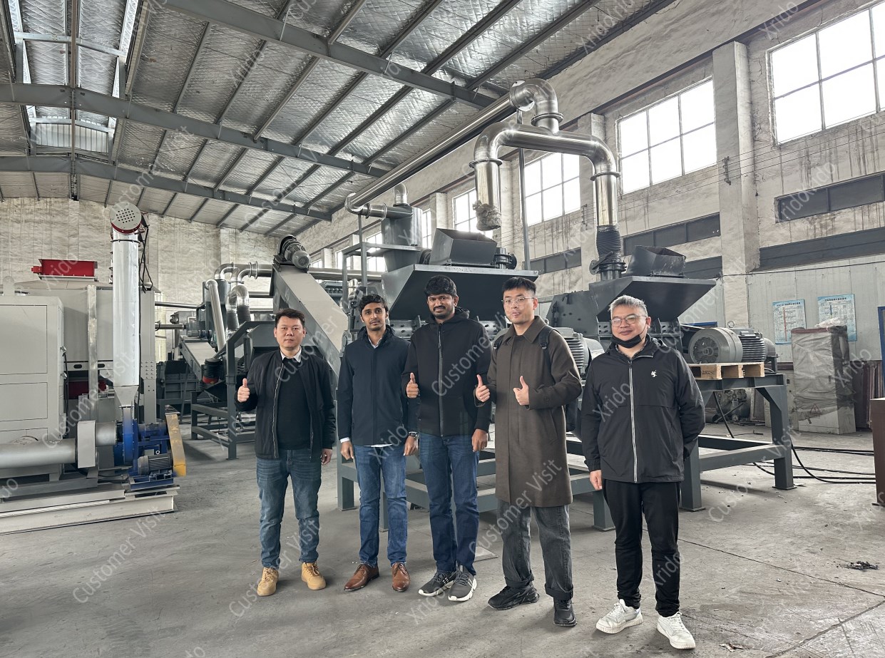 Dual Shaft Aluminium Can Shredder Crushing Industrial Shredder For Metal