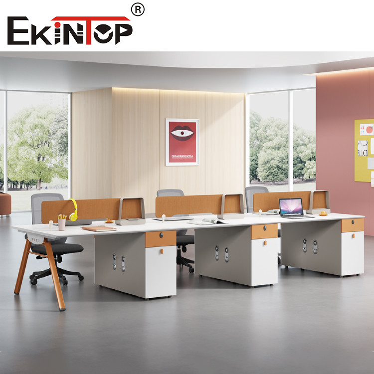Convertible Open Staff Office Workstation Set Computer Tables Desks Commercial Furniture