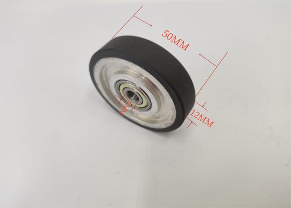 Ryobi Printing Machine Wheel Rubber Size 50x12x6mm For Ryobi Offset Printing
