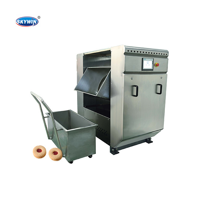 1800kg/Hr Automatic Biscuit Production Line For Hard Hello Panda Biscuit