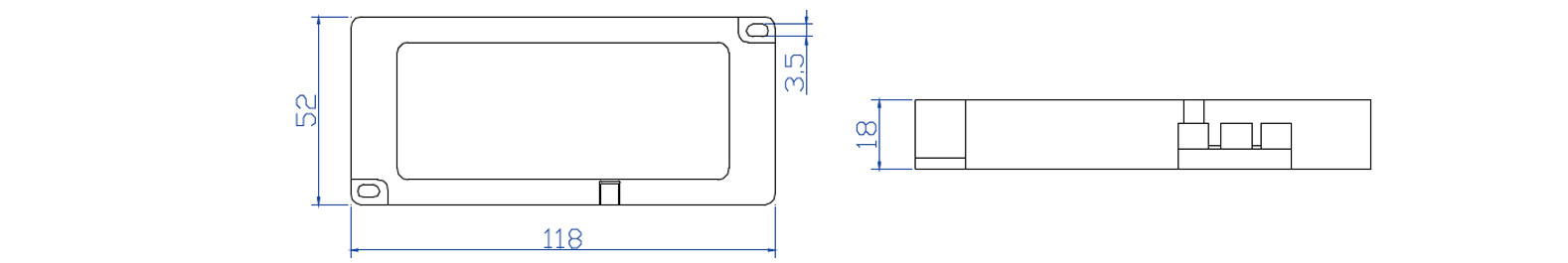 SAA Multiple Sense Under Cabinet LED Driver 12V 18W Flame Retardant