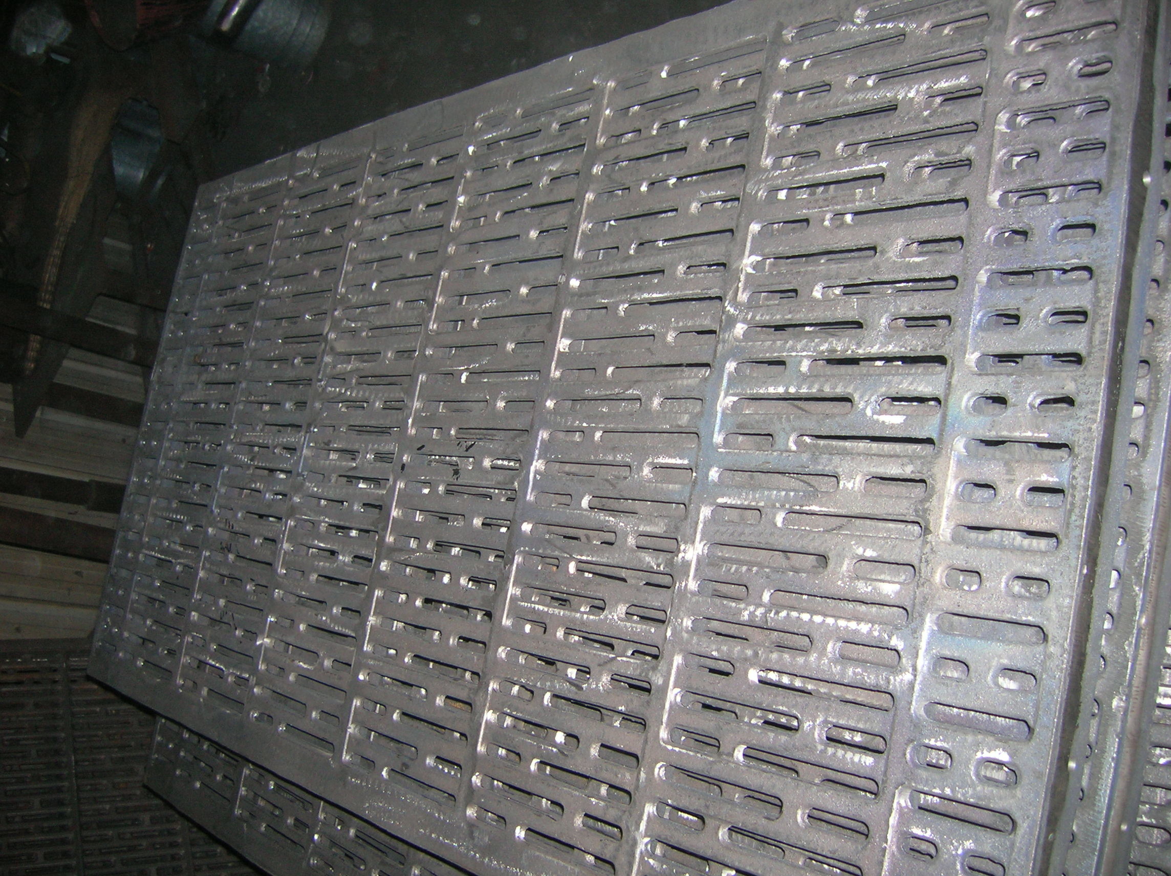 Anti Corrosion Pig Farm Equipment Cast Iron Floor Grates OEM/ODM Accepted