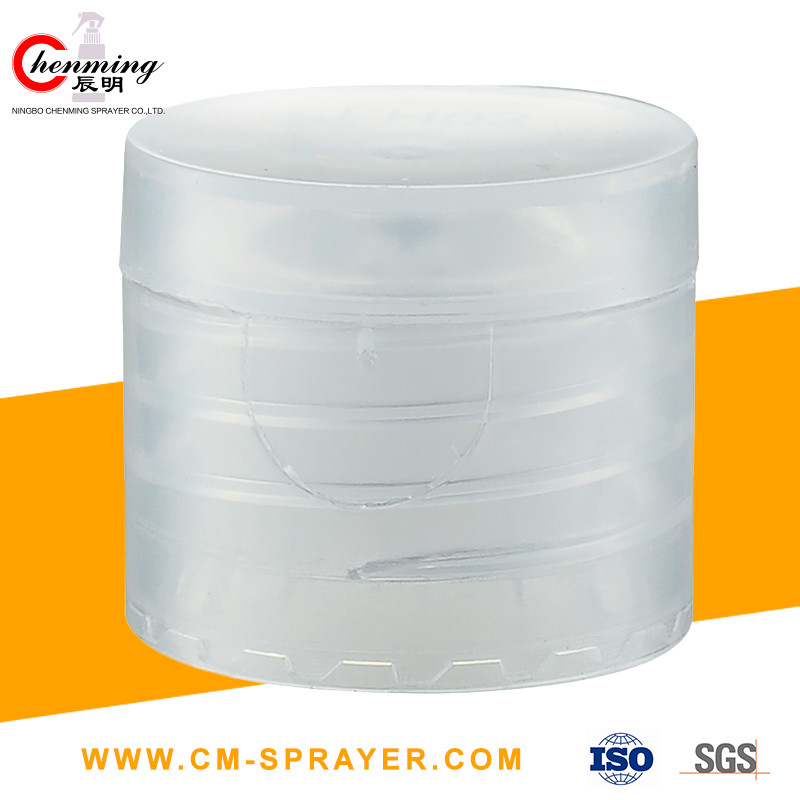 28/400 28mm Flip Top Cap Packaging Plastic Flip Top Caps For Bottles