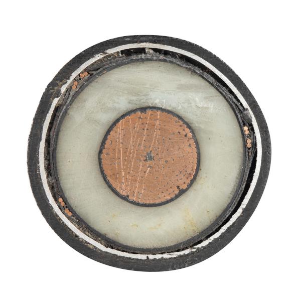 630mm2 Single-Core Copper/Aluminum XLPE High Voltage Cable with Lead Shea Power