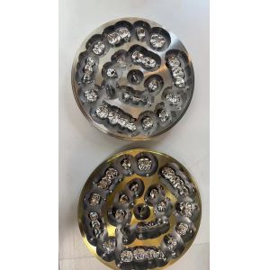 Indium Alloy Sputtering Target With Customized Substrates Polished And Anodized