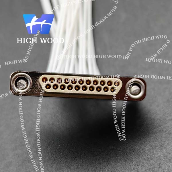 J30JB SERIES Glass Sintered Gas Sealed Rectangular Electrical Connector, J30JB-21TJL-Q9