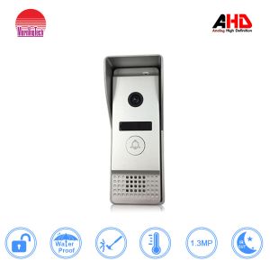 Morningtech 4 wired door bell DC 12V Power and 1.3 MP CMOS camera door bell