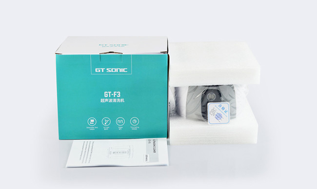 4 Recycle Digital Timer Small Ultrasonic Cleaner For Glasses / Jewellery