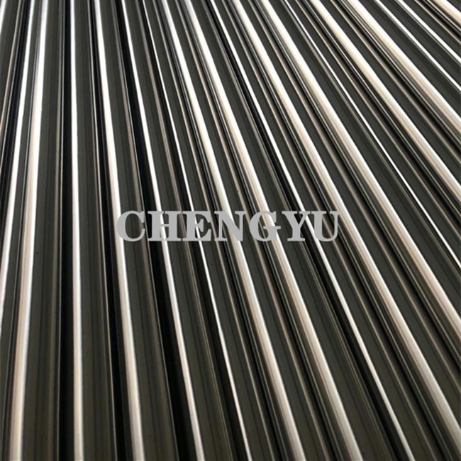 Cold Drawn Brush Polish Stainless Steel Sanitary Pipe ASTM 316L