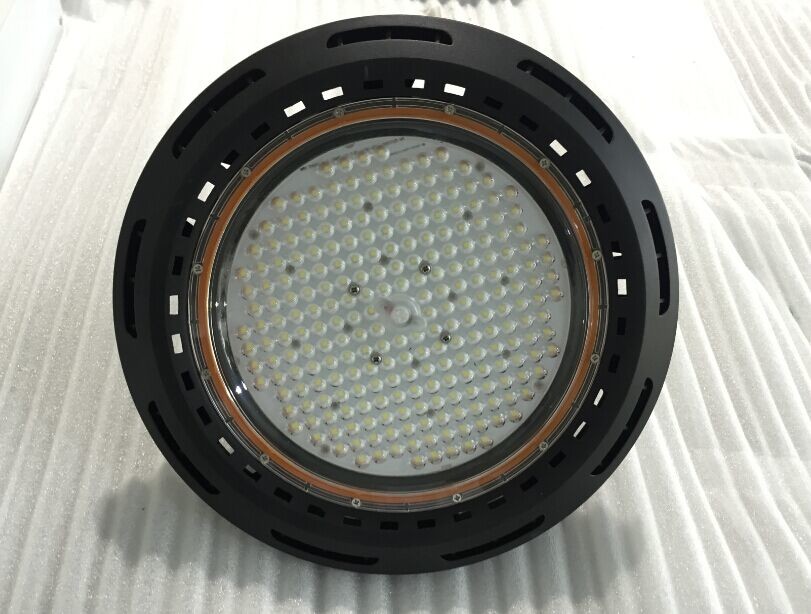 New Small Size UFO LED High Bay Light 200 Watt For Logistics Centers / Exhibition Halls