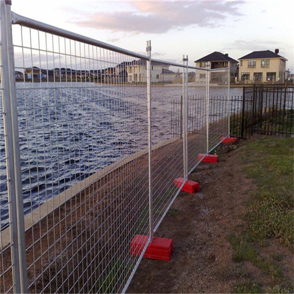 1.8m Australian Standards Temporary Steel Fence Hot Dipped Galvanized