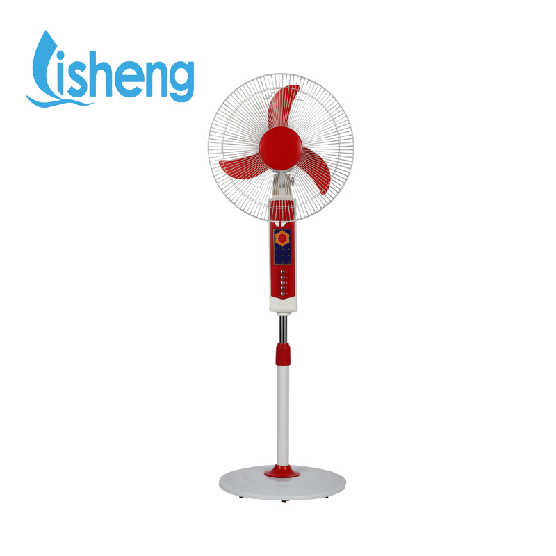 Home Electric Floor Fan 16 Inch With 3 Adjust Speed And Brushless Motor